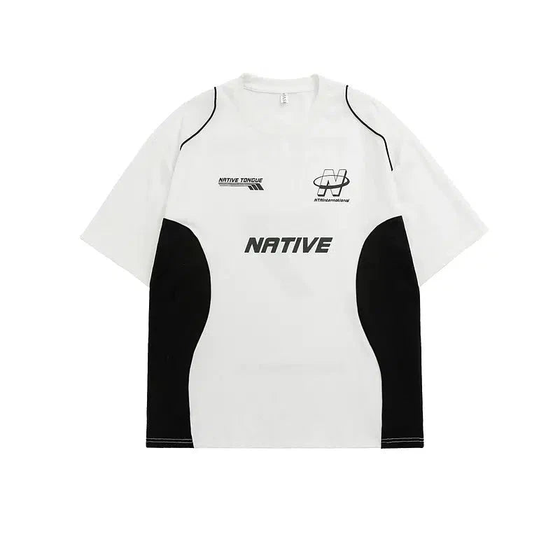 Graphic Print Short Sleeve T-Shirt