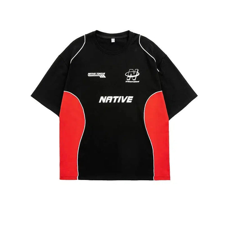 Graphic Print Short Sleeve T-Shirt