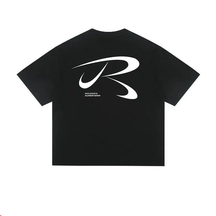 Graphic Print Short-Sleeve T-shirt