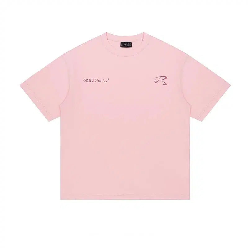 Graphic Print Short-Sleeve T-shirt