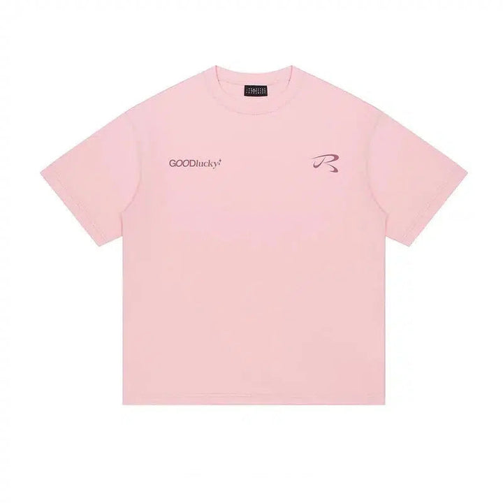 Graphic Print Short-Sleeve T-shirt