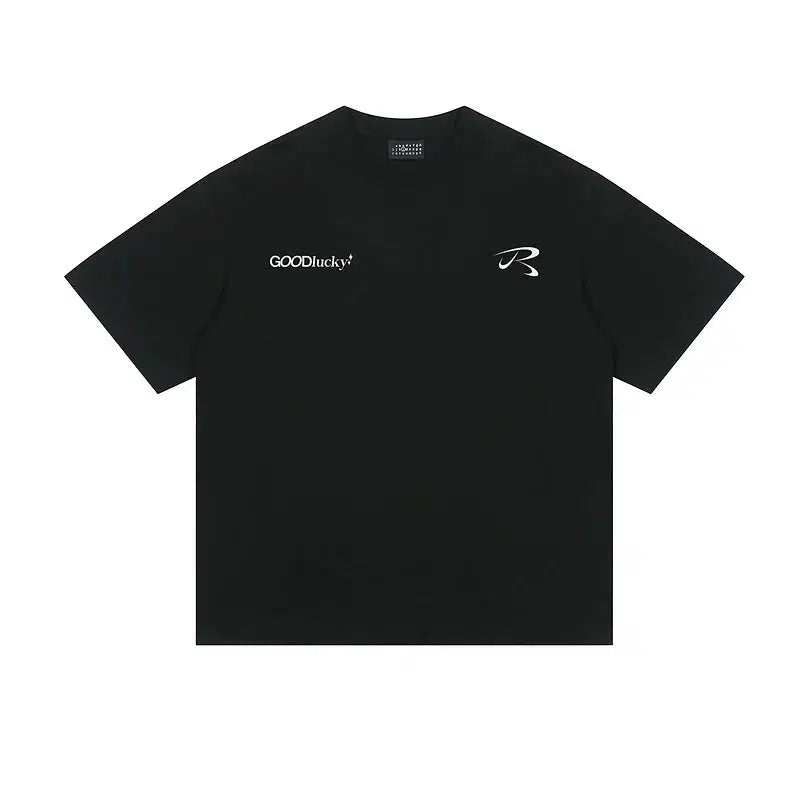 Graphic Print Short-Sleeve T-shirt