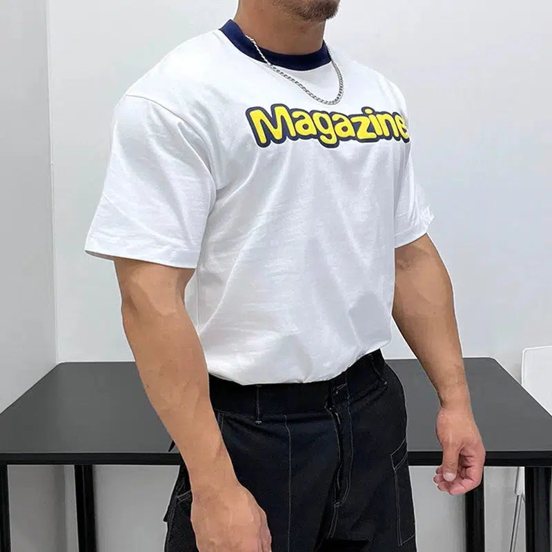 Graphic Print T-shirt