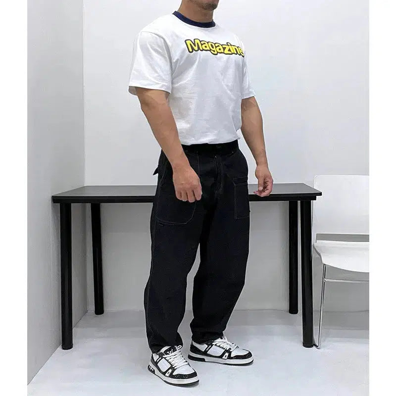 Graphic Print T-shirt