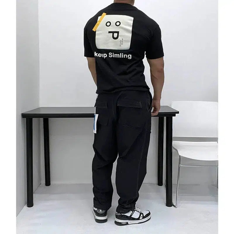 Graphic Print T-shirt