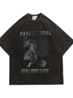 Graphic Printed Oversized T-Shirt