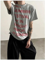 Graphic Printed Pullover T-shirt