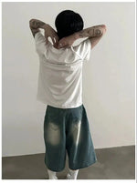 Graphic Printed Pullover T-shirt