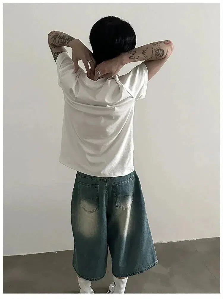 Graphic Printed Pullover T-shirt