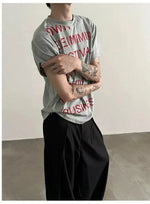 Graphic Printed Pullover T-shirt