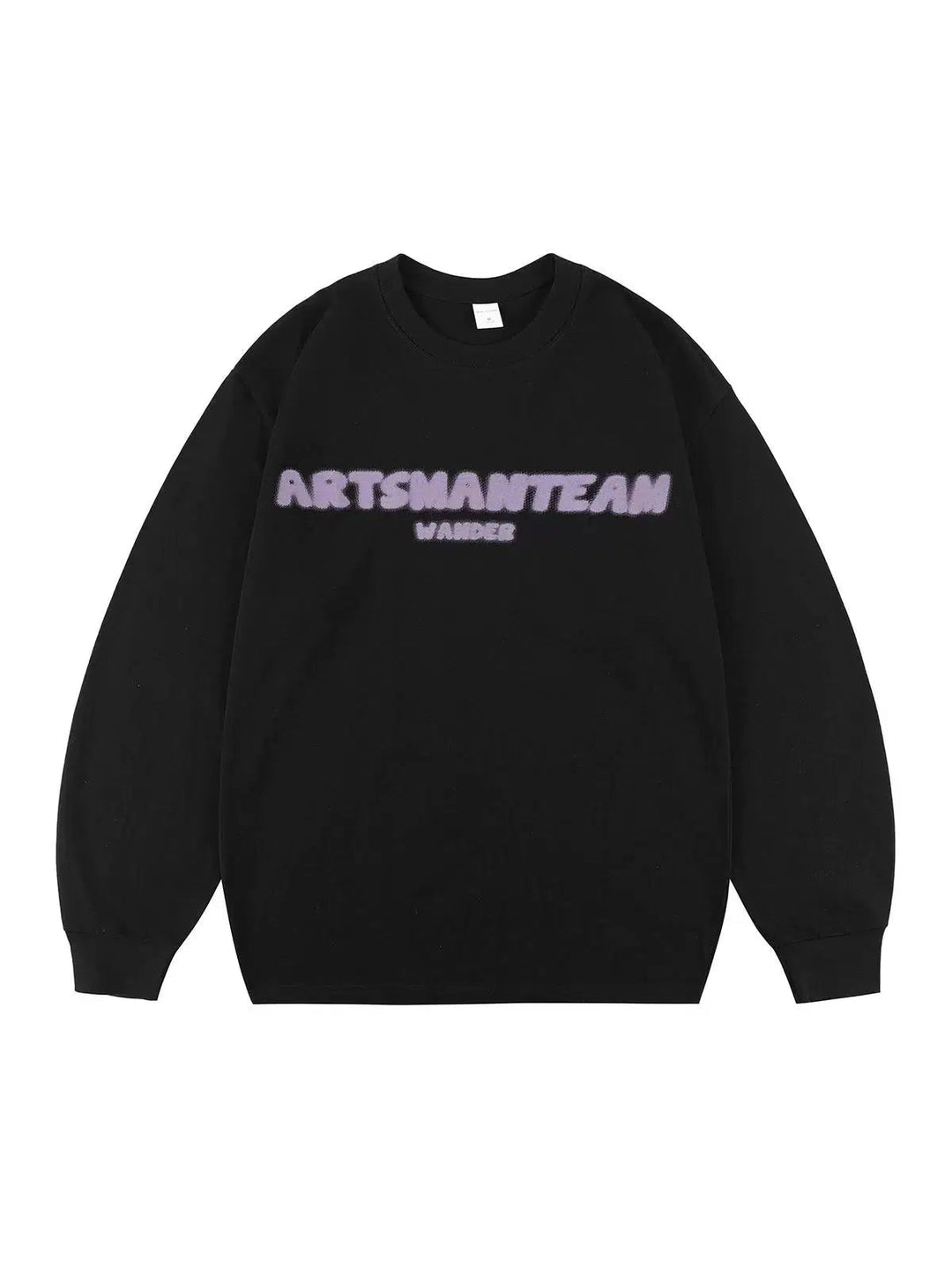 Graphic Pullover Bottoming Sweatshirt