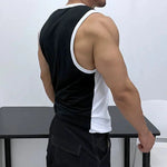 Graphic Sleeveless Vest