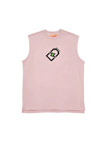 Graphic Sleeveless Vest