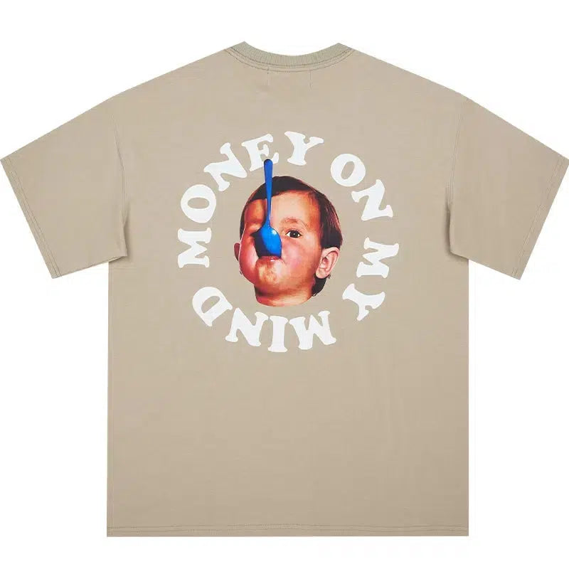 Graphic Slogan T-Shirt