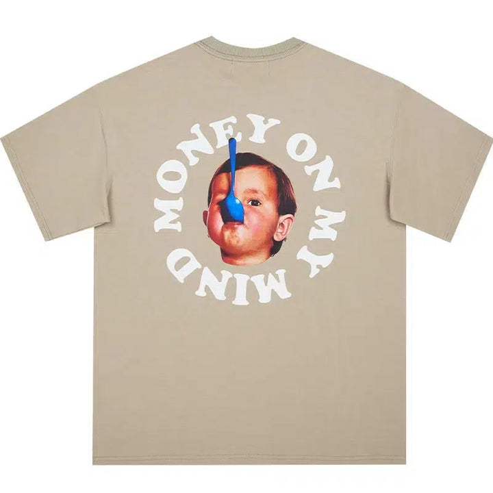Graphic Slogan T-Shirt