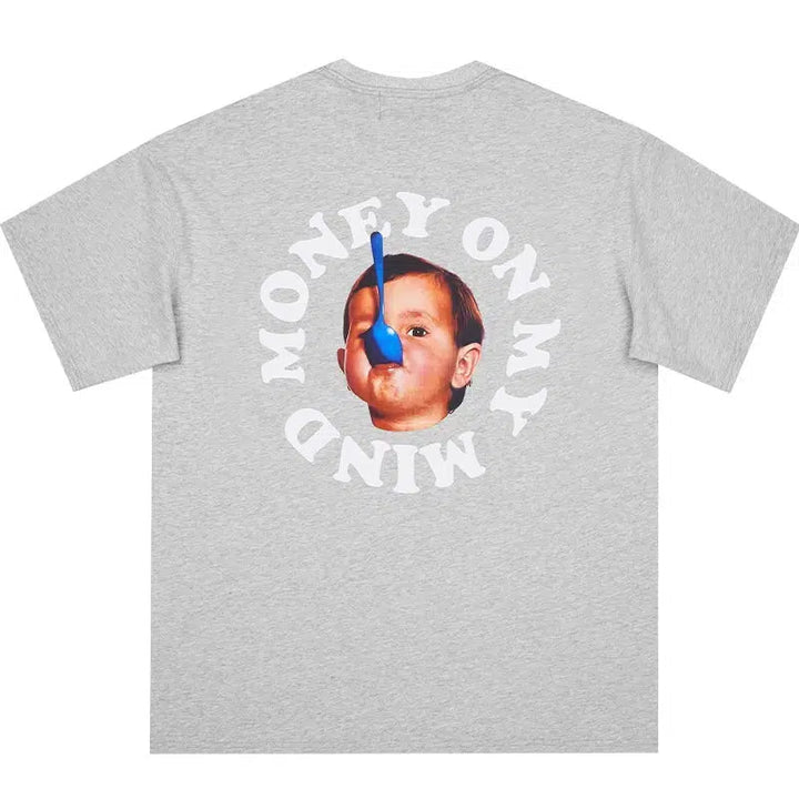 Graphic Slogan T-Shirt