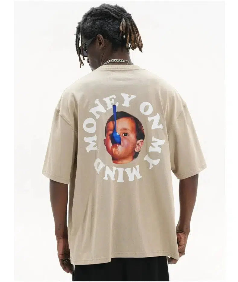Graphic Slogan T-Shirt