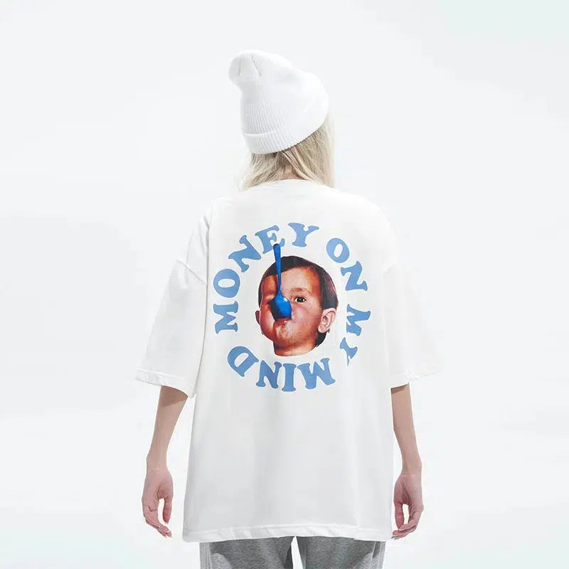 Graphic Slogan T-Shirt
