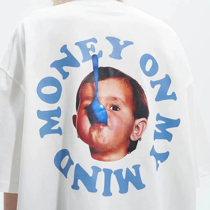 Graphic Slogan T-Shirt