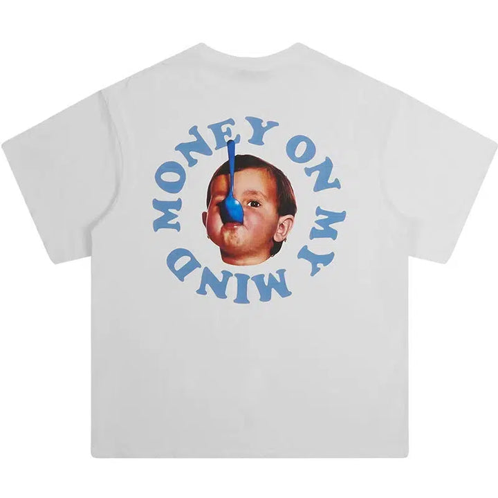 Graphic Slogan T-Shirt