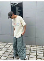 Graphic Star Print T-shirt