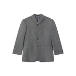 Gray Formal Two-piece Set