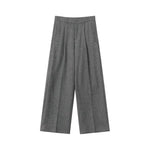 Gray Formal Two-piece Set