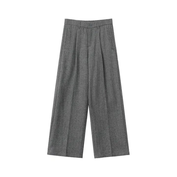 Gray Formal Two-piece Set