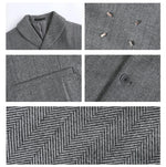 Gray Formal Two-piece Set