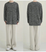 Gray Long Sleeve T-shirt