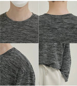 Gray Long Sleeve T-shirt