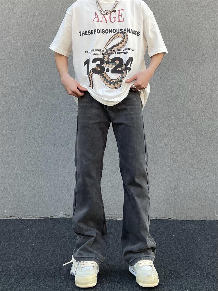 Gray Slim Fit Jeans