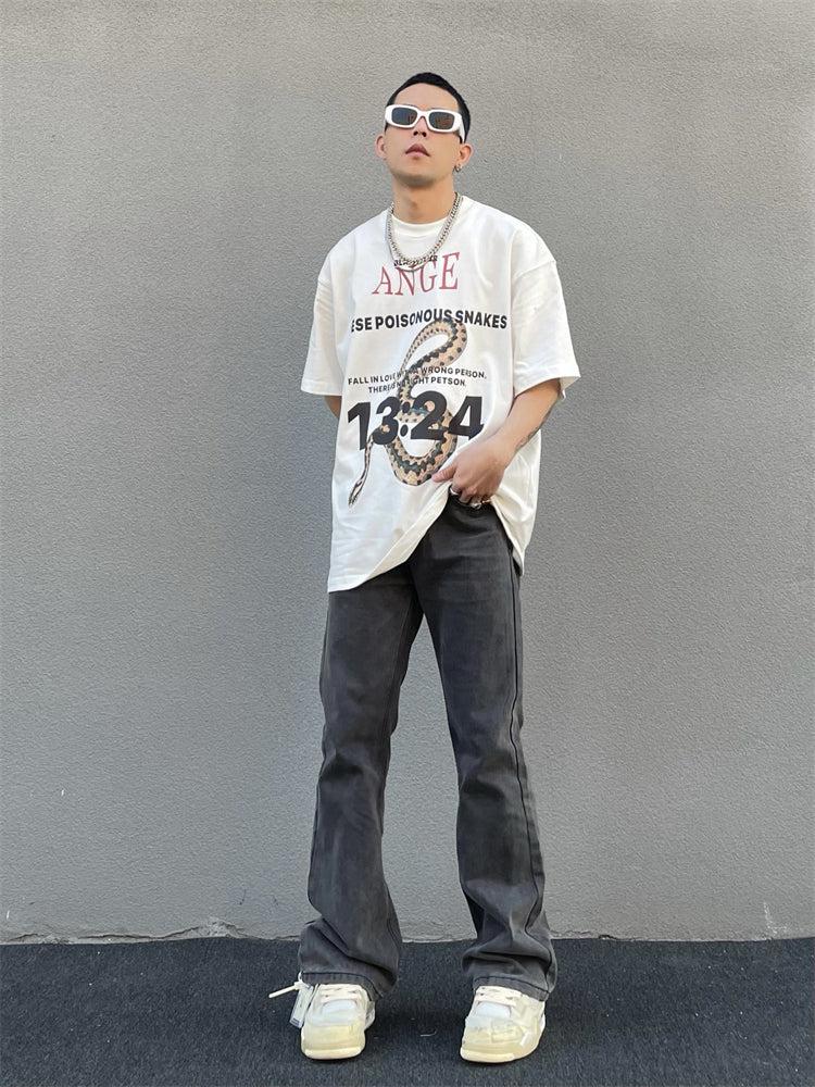 Gray Slim Fit Jeans