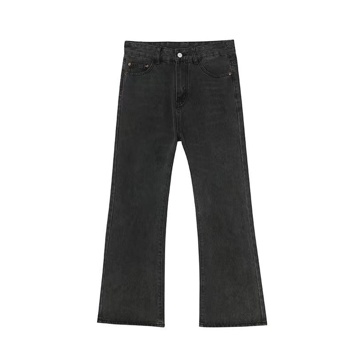 Gray Slim Fit Jeans