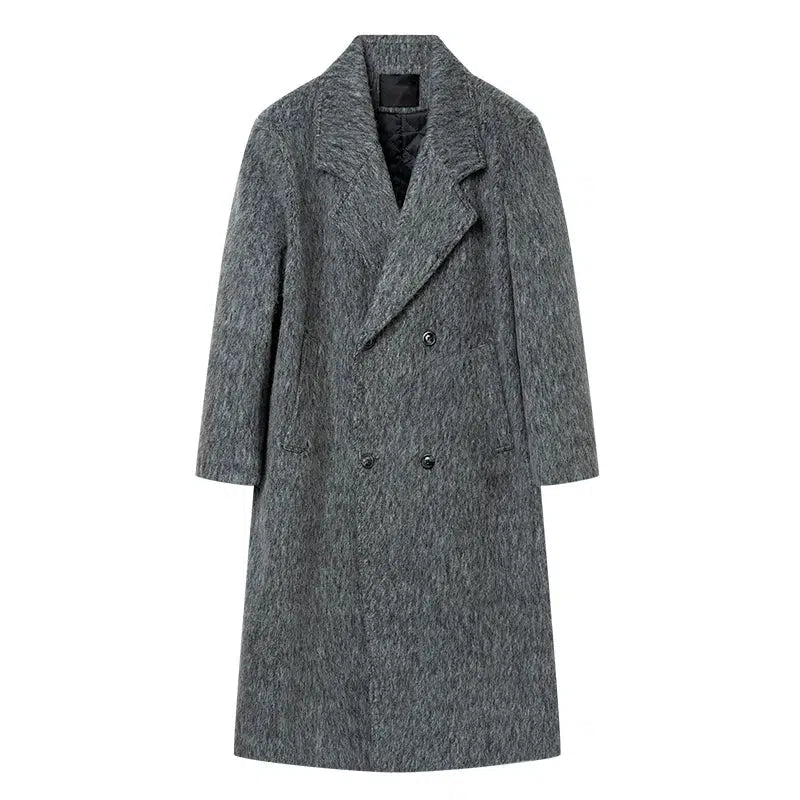 Mid-length Wool Coat