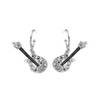 Guitar Pendant Earrings