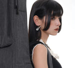 Guitar Pendant Earrings