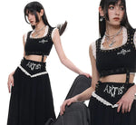 Guitar Pendant Necklace