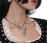 Guitar Pendant Necklace