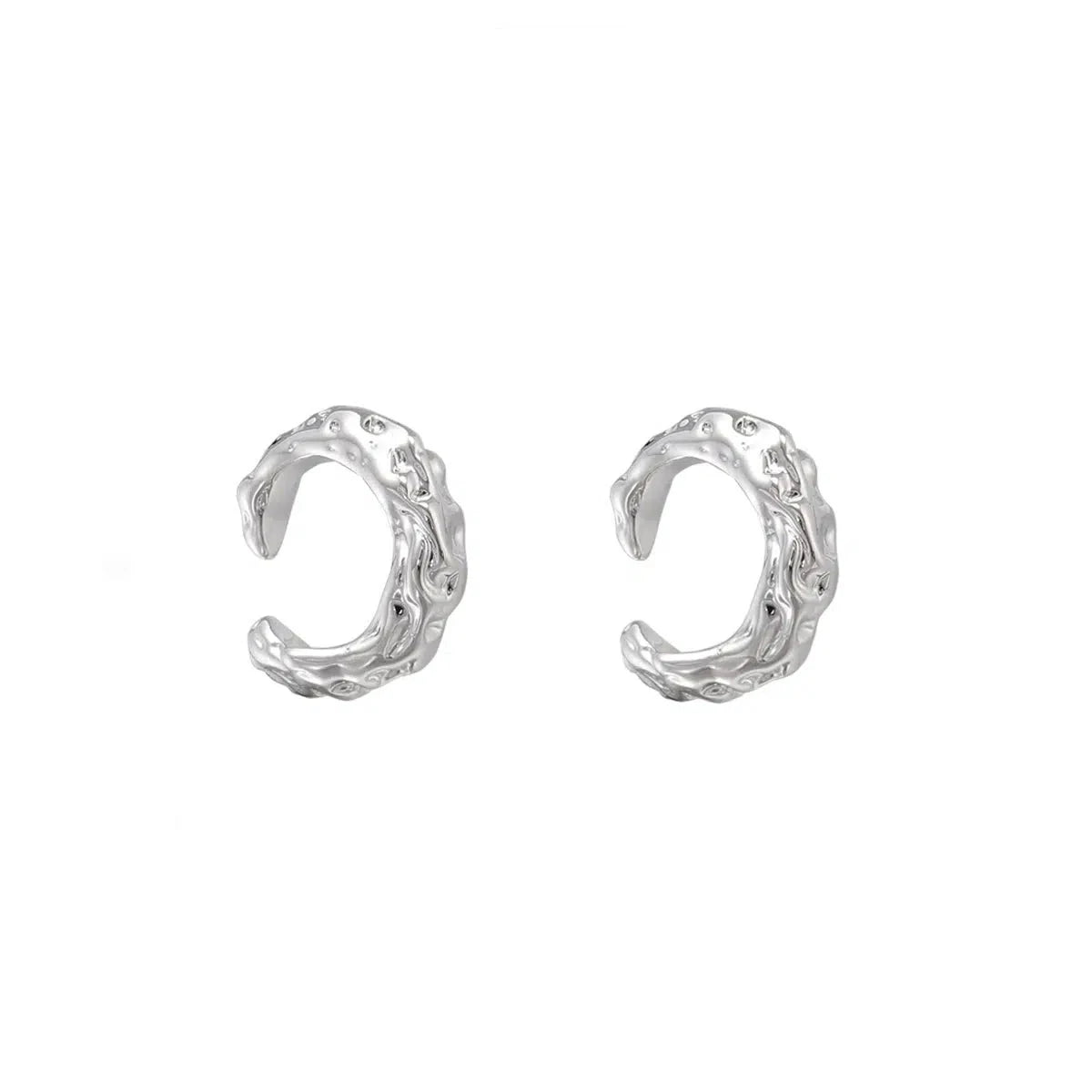 Half Circle Earrings