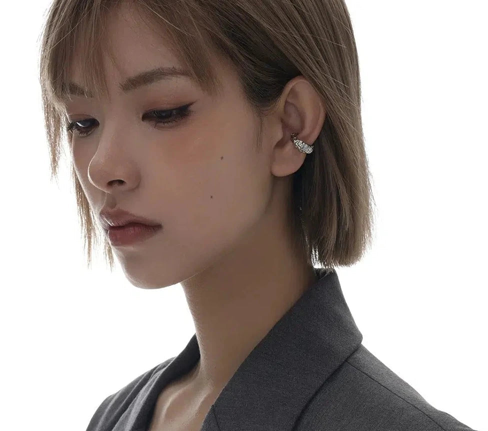 Half Circle Earrings