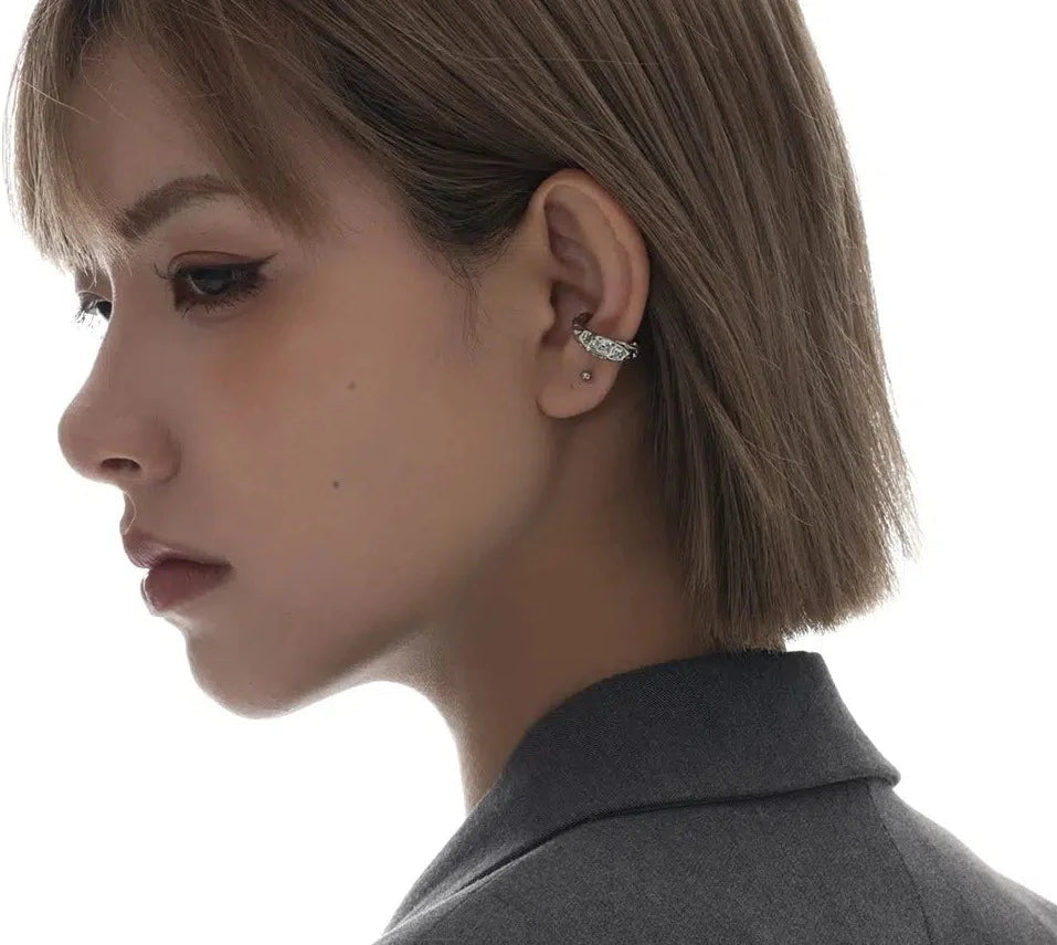 Half Circle Earrings