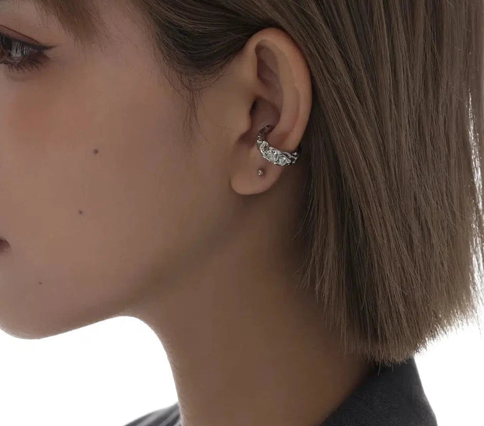 Half Circle Earrings