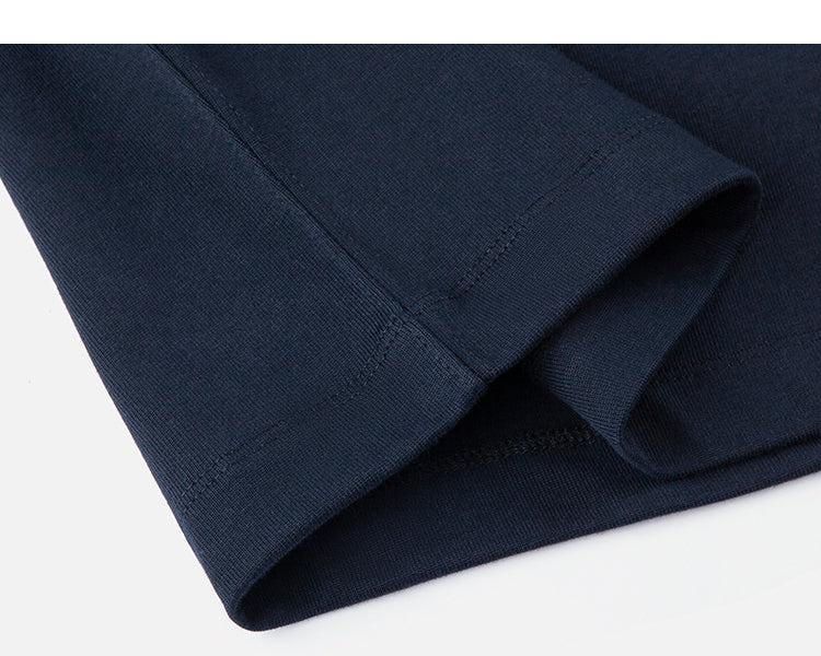 Half High Neck Drop Shoulder T-shirt