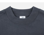 Half High Neck Drop Shoulder T-shirt