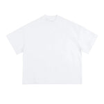 Half High Neck Drop Shoulder T-shirt