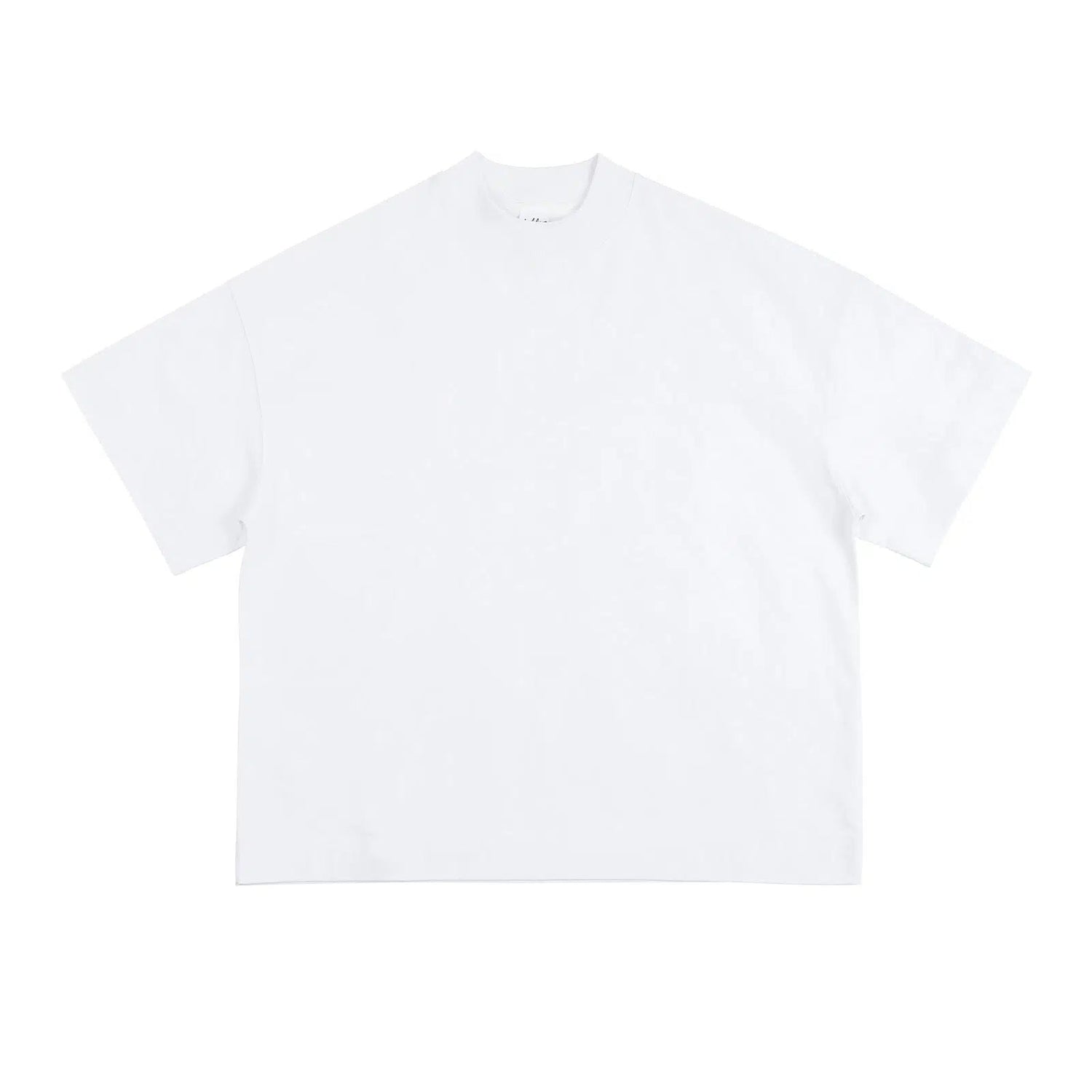 Half High Neck Drop Shoulder T-shirt