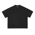 Half High Neck Drop Shoulder T-shirt
