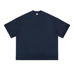 Half High Neck Drop Shoulder T-shirt