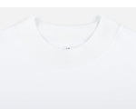 Half High Neck Drop Shoulder T-shirt